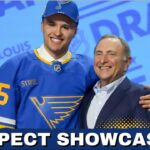 omplete St. Louis Blues roster for the 2025 Prospect Showcase revealed with top prospects in action