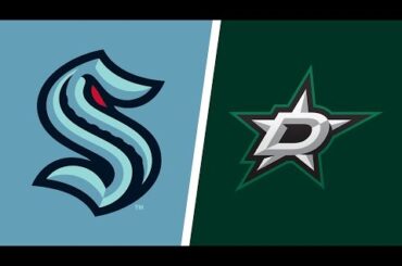 Dallas Stars VS Seattle Kraken 1/12 /2022 Full Game