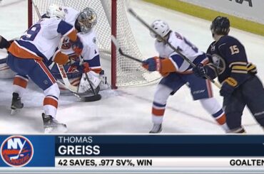 3 Stars of the Night: Greiss golden