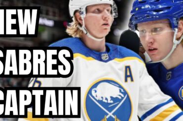 RASMUS DAHLIN Is the NEW Captain of the Buffalo Sabres!