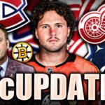 HUGE MASON MCTAVISH OFFER SHEET UPDATE: CHRIS JOHNSTON & ELLIOTTE FRIEDMAN SPEAK…