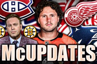 HUGE MASON MCTAVISH OFFER SHEET UPDATE: CHRIS JOHNSTON & ELLIOTTE FRIEDMAN SPEAK…