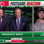 Wyatt Johnston Post Game Interview Game 7 Vs Knights