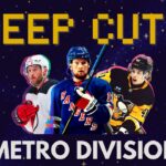 Deep Cuts: Metro Division Sleepers You NEED To Know (Fantasy Hockey 2025)