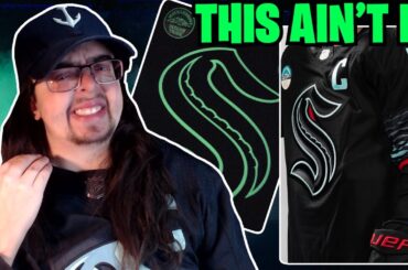 Seattle Kraken Release GLOW IN THE DARK 3rd Jersey!