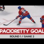 Max Pacioretty Goal (1) - Round 1 / Game 2 - Ottawa Senators vs Montreal Canadiens 17-04-2015