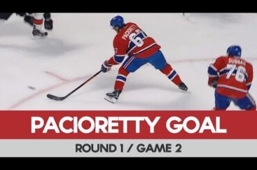 Max Pacioretty Goal (1) - Round 1 / Game 2 - Ottawa Senators vs Montreal Canadiens 17-04-2015
