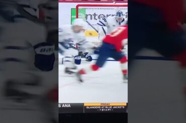 #21 Nick Cousins (7) backhand goal.