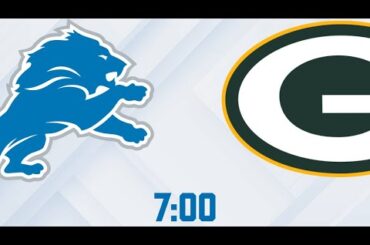 Detroit Lions Game Preview | Green Bay Packers