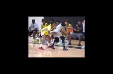 Pro Skill s 15 U EYBL Guard  Cameron Lomax is good at Playing Through Contact +Finishing at the Rim!