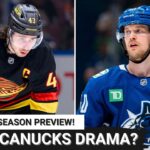 GAME NIGHT: Quinn Hughes WILL LEAVE Canucks If DRAMA Continues, Elias Pettersson DOMINATING 2026?