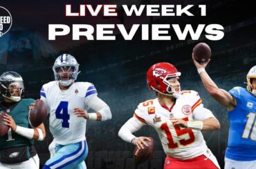 FINAL Season Predictions + Eagles, Cowboys & Chiefs, Chargers Week 1 Previews - Fan Feed Pod