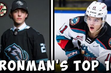 Reacting to Corey Pronman Ranking the Utah Mammoth Prospect Pool #3 | Utah Mammoth | Judd'z Budz