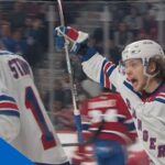 Artemi Panarin Finishes Off Beautiful Tic-Tac-Toe Passing By Rangers