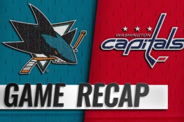 Hertl nets hat trick, OT winner in 7-6 win vs. Caps