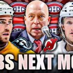 KENT HUGHES' NEXT MOVE AFTER TRADING CAREY PRICE: MONTREAL CANADIENS TRADE TARGETS REVEALED?