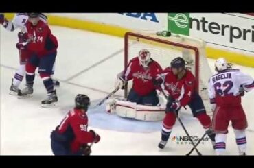 Carl Hagelin Goal Against Washington Capitals 5/2/13