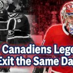 Montreal Canadiens Shock: Two Goaltending Legends Exit the Same Day