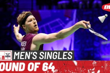 BWF World Championships 2025 | Jonathan Matias (BRA) vs. Anders Antonsen (DEN) [2] | R64