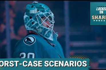 San Jose's WORST-CASE Scenarios For The 2025-26 Season | Worried About Goaltending Depth?