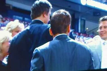 Brayden Schenn gets selected by the LA Kings