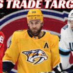 NHL Trade Rumours - Habs Trade Options for 2C  McTavish Holdout? McDavid Progress? Isles Updates