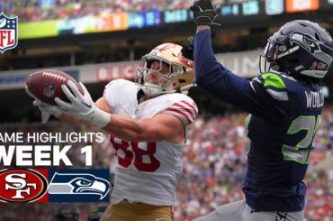San Francisco 49ers vs Seattle Seahawks Game Highlights | 2025 NFL Season Week 1