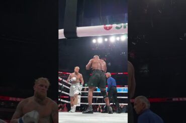 JAKE PAUL VS MIKE TYSON #paultyson