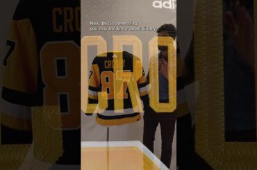 Sidney Crosby Signed Pittsburgh Penguins Jersey INSCRIBED for auction #shorts #short #sidneycrosby