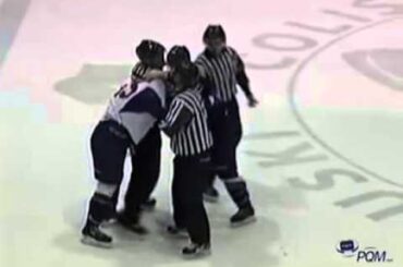 Patrick McGrath vs Lucas Grundy Dec 9, 2012