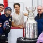 Carter Verhaeghe's Impactful Day with the Stanley Cup 📍 Fort Lauderdale, FL