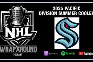 🎙️ Summer Coolers – Seattle Kraken | Stuck in the Shallows? Lambert Takes Over, Big Questions