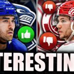 THIS CANUCKS & RED WINGS UPDATE MAY SHOCK YOU: NHL AGGRESSION MEASURED