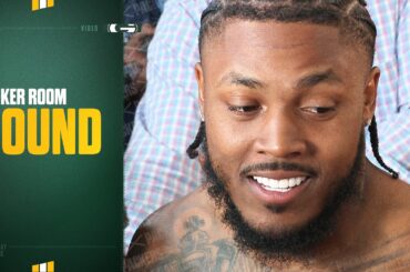 Josh Jacobs happy to ‘see all 3 phases ball out’