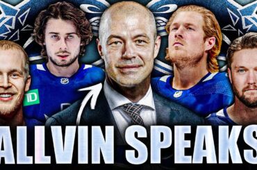 PATRIK ALLVIN SPEAKS OUT ABOUT CANUCKS TRADES, ELIAS PETTERSSON, QUINN HUGHES & MORE