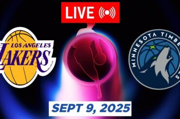 NBA LIVE! Los Angeles Lakers vs Minnesota Timberwolves September 9, 2025 | 2025 NBA Season Live 2K