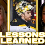 What We Learned From Bruins Captains' Practices