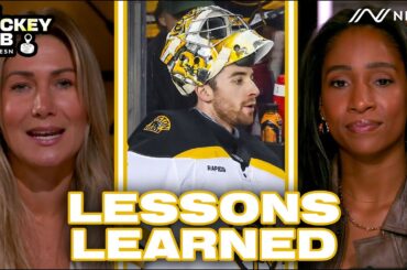 What We Learned From Bruins Captains' Practices