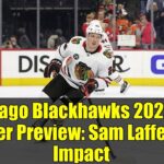 Chicago Blackhawks 2025-26 Player Preview: Sam Lafferty's Impact