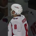 Ovechkin Shows Respect To Legendary Goalies