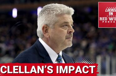 Will Todd McLellan's impact be enough for the Detroit Red Wings?