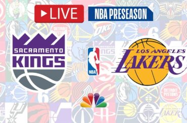Los Angeles Lakers vs Sacramento Kings LIVE | September 9, 2025 | NBA PRESEASON | NBA 2K26
