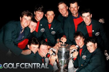 U.S. Walker Cup captain Nathan Smith 'couldn't ask for better' team | Golf Central | Golf Channel