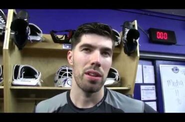 January 27, 2018 | Louis Domingue Postgame