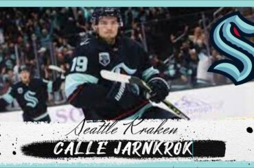 CALLE JARNKROK GOAL VS HURRICANES (3-6-22) SEATTLE KRAKEN VS CAROLINA HURRICANES