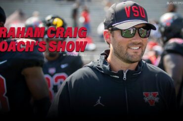 Graham Craig Coach's Show | Game 2 at Johnson C. Smith