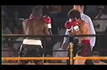 Manning Galloway Vs. Juan Estrada (23/06/1990)