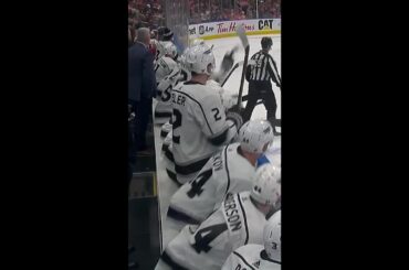 LA Kings STEAL GAME 1 Over Oilers 😱