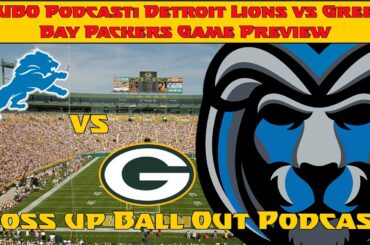 Detroit Lions vs Green Bay Packers Game Preview