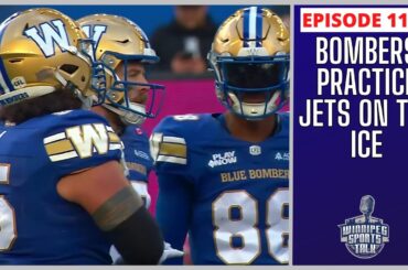 Winnipeg Blue Bombers return to practice, Winnipeg Jets skate at HFAC